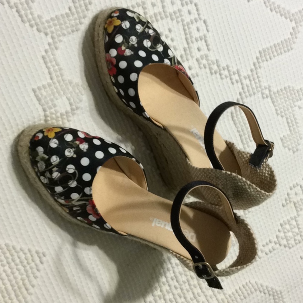 Desigual wedges